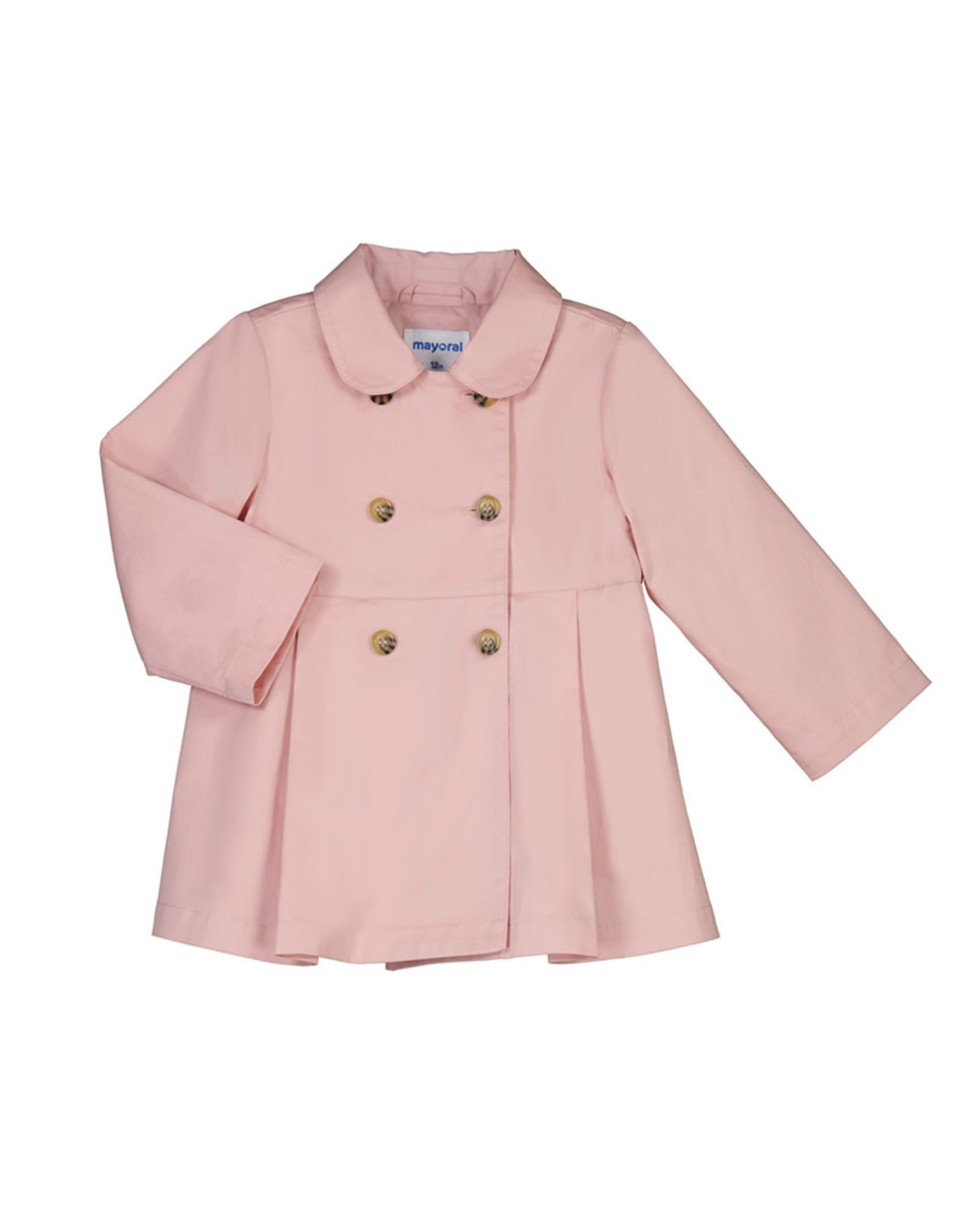 Mayoral Raincoat Rose Baby