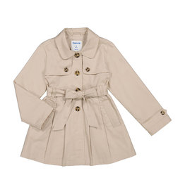 Mayoral Trench coat Almond