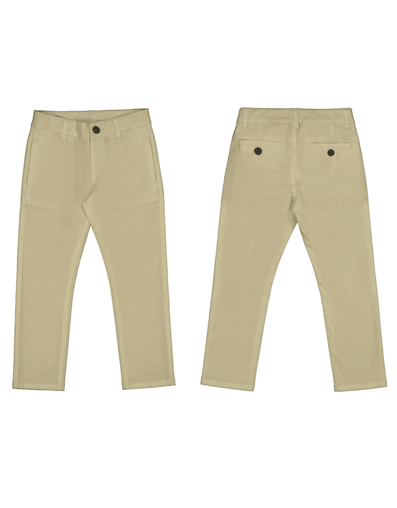 Mayoral Twill basic trousers Sand