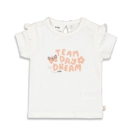 Feetje T-shirt - Follow your dreams Offwhite