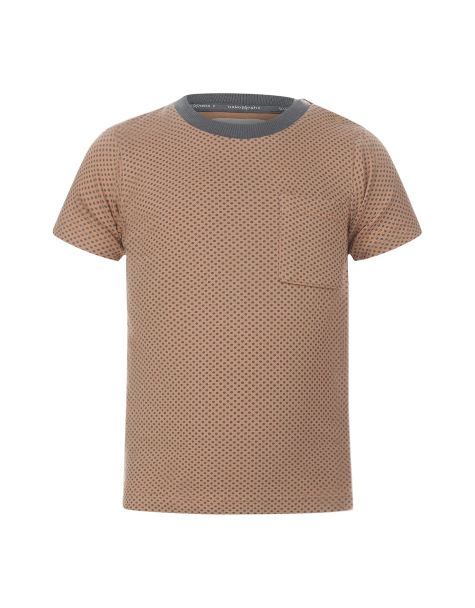 Koko Noko T-shirt ss Camel z23