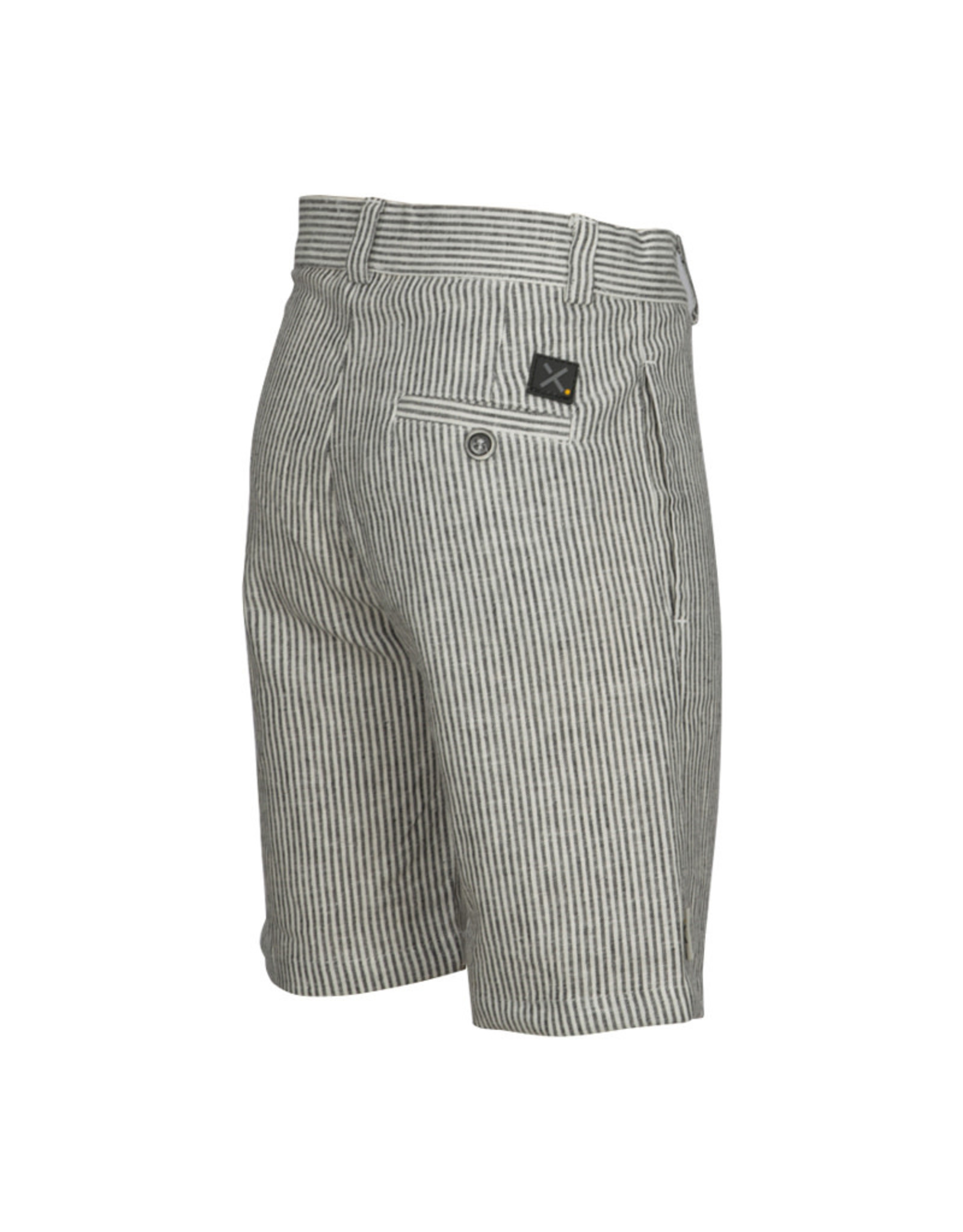 KIE Stone Boy Short Stripe black