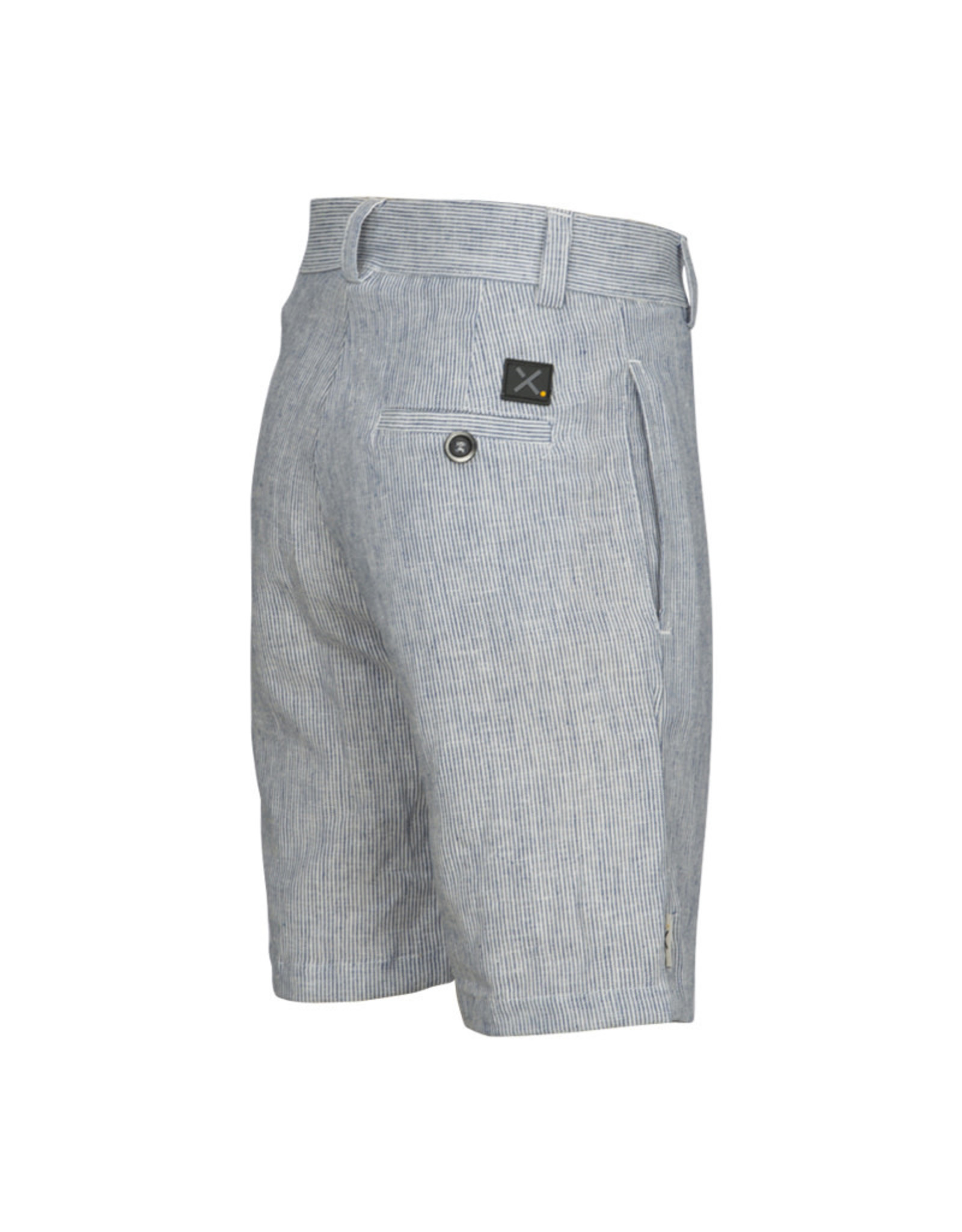 KIE Stone Boy Short Stripe light blue