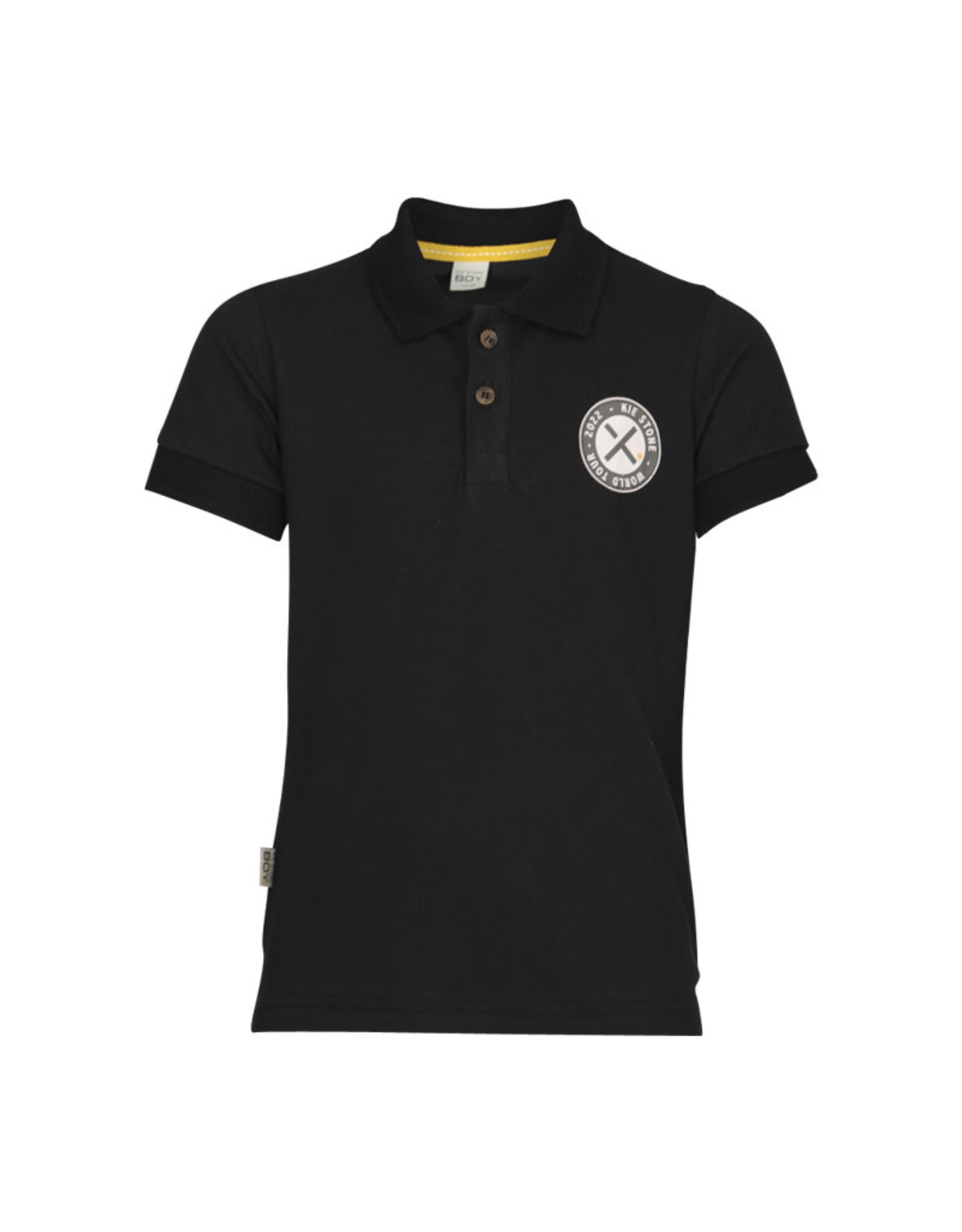 KIE Stone Boy Polo black