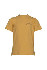 KIE Stone Boy T-shirt yellow