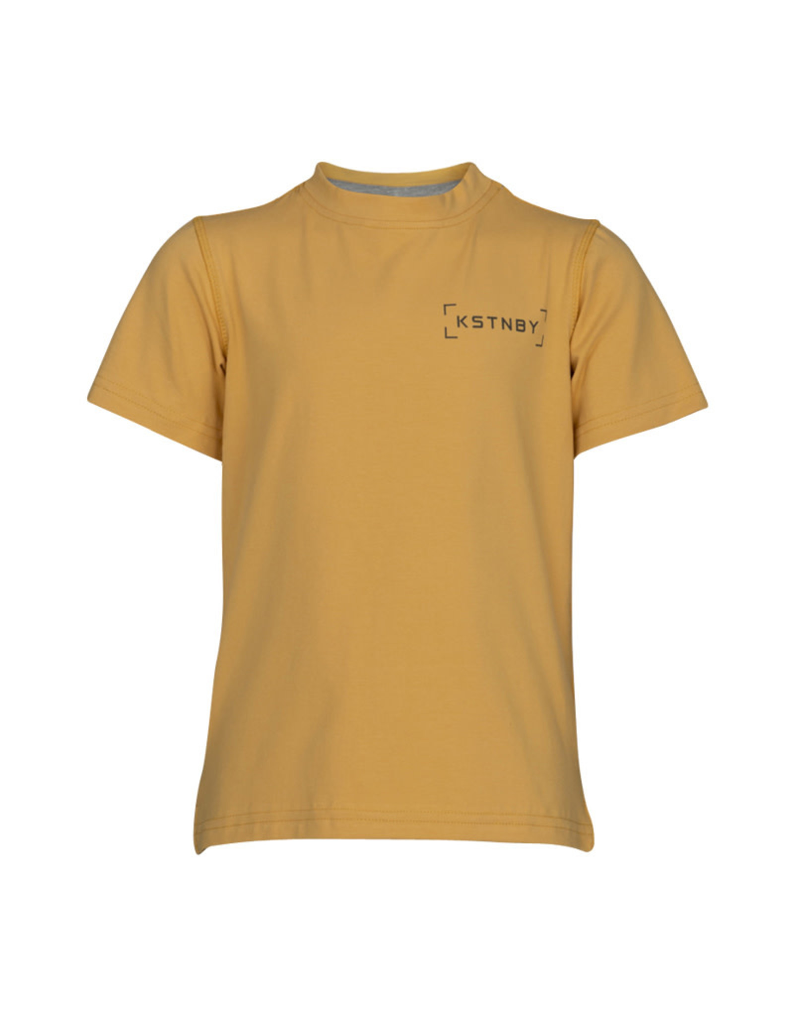 KIE Stone Boy T-shirt yellow