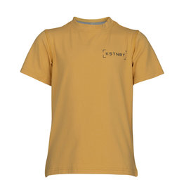 KIE Stone Boy T-shirt yellow