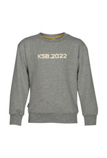 KIE Stone Boy Sweater grey melee