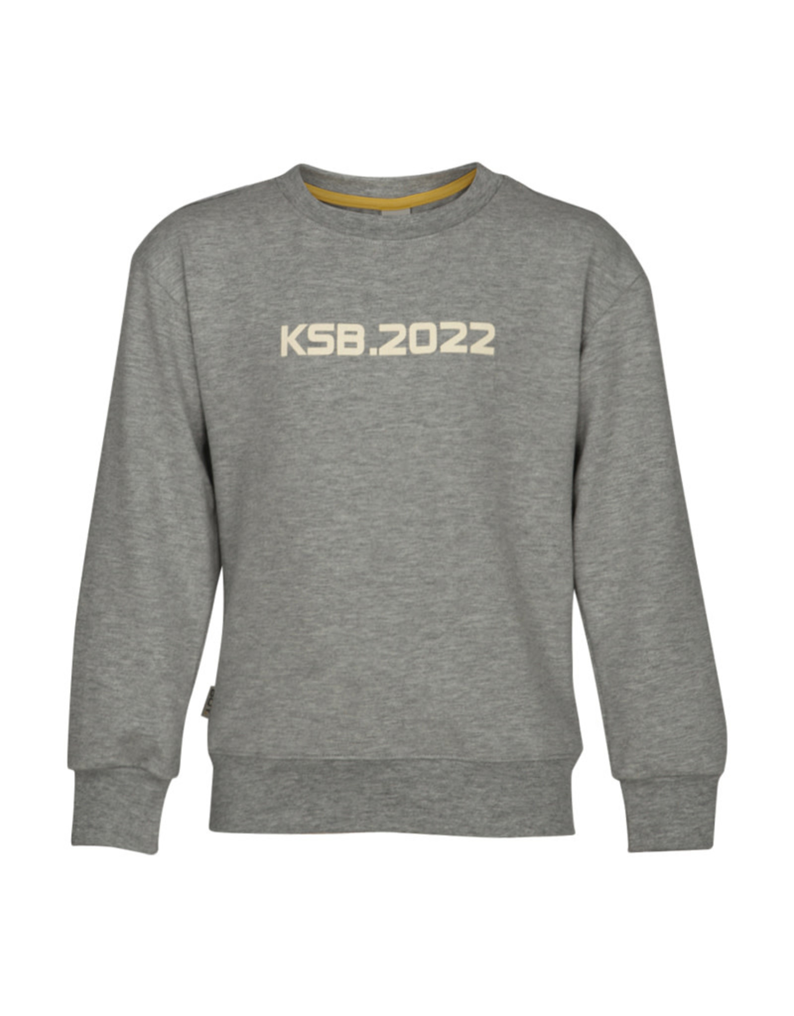 KIE Stone Boy Sweater grey melee