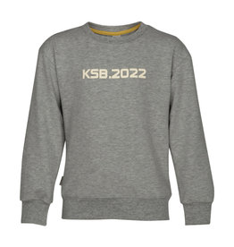 KIE Stone Boy Sweater grey melee