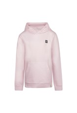 No way Monday Sweater ls with hood Light pink boys