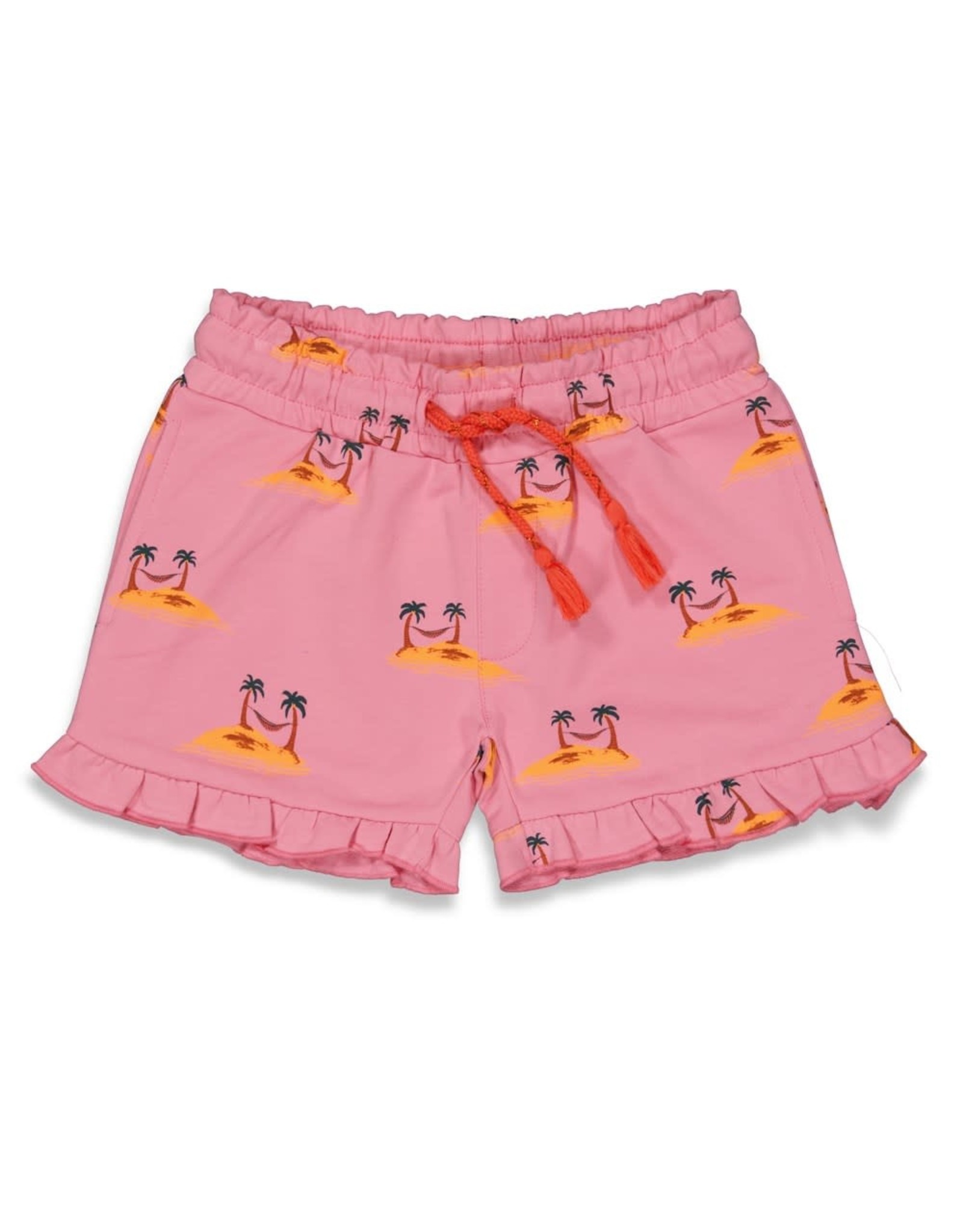 Jubel Short AOP - Sunny Days Roze