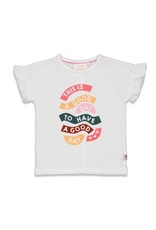 Jubel T-shirt Good Day - Sunny Days Wit