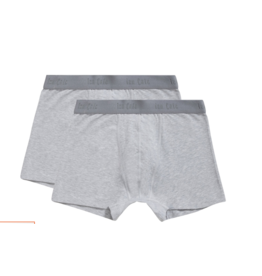 Ten Cate 2x Boxershorts Ligh grey melee