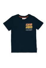 Sturdy T-shirt Adios - El Sol Blauw