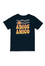 Sturdy T-shirt Adios - El Sol Blauw