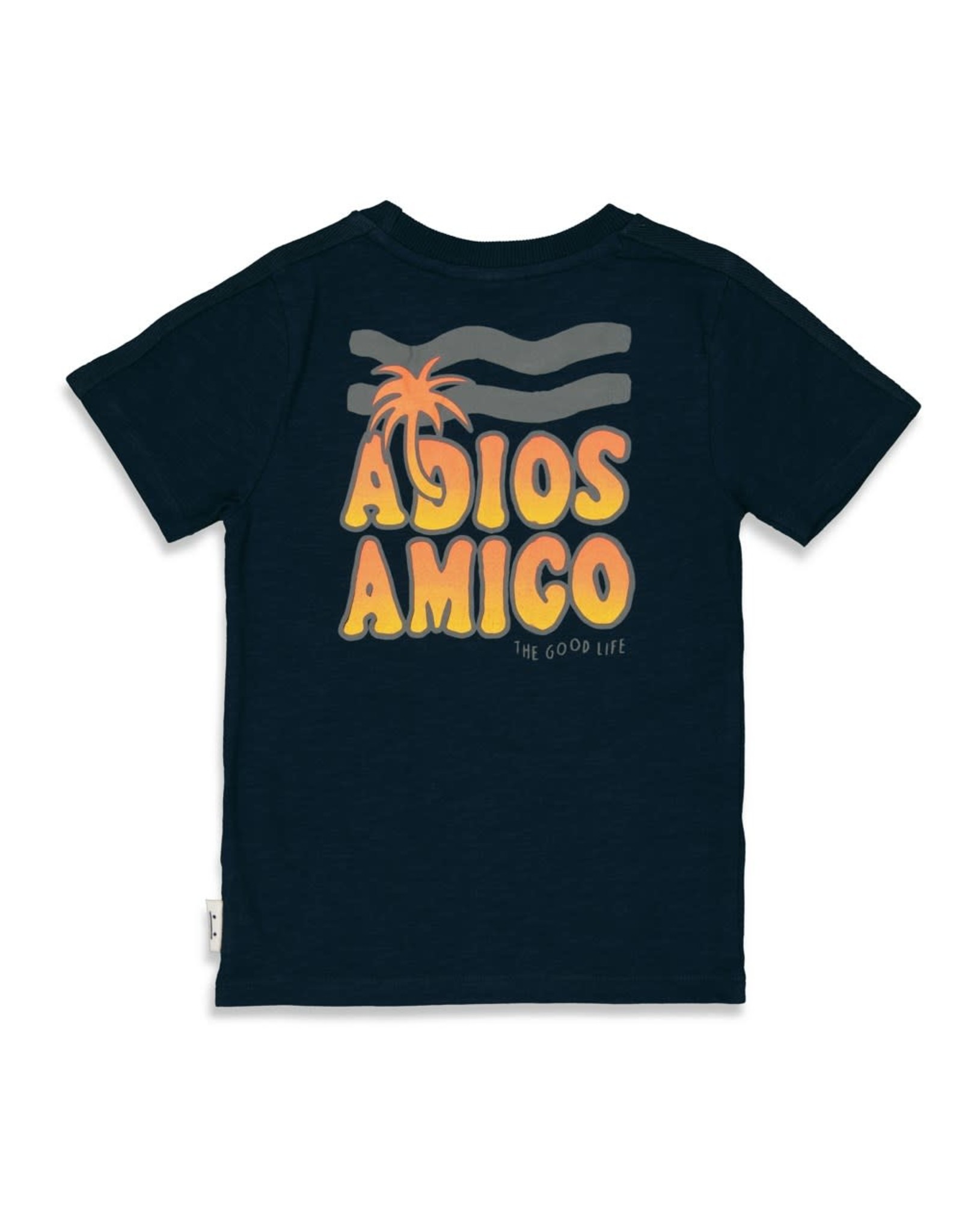 Sturdy T-shirt Adios - El Sol Blauw