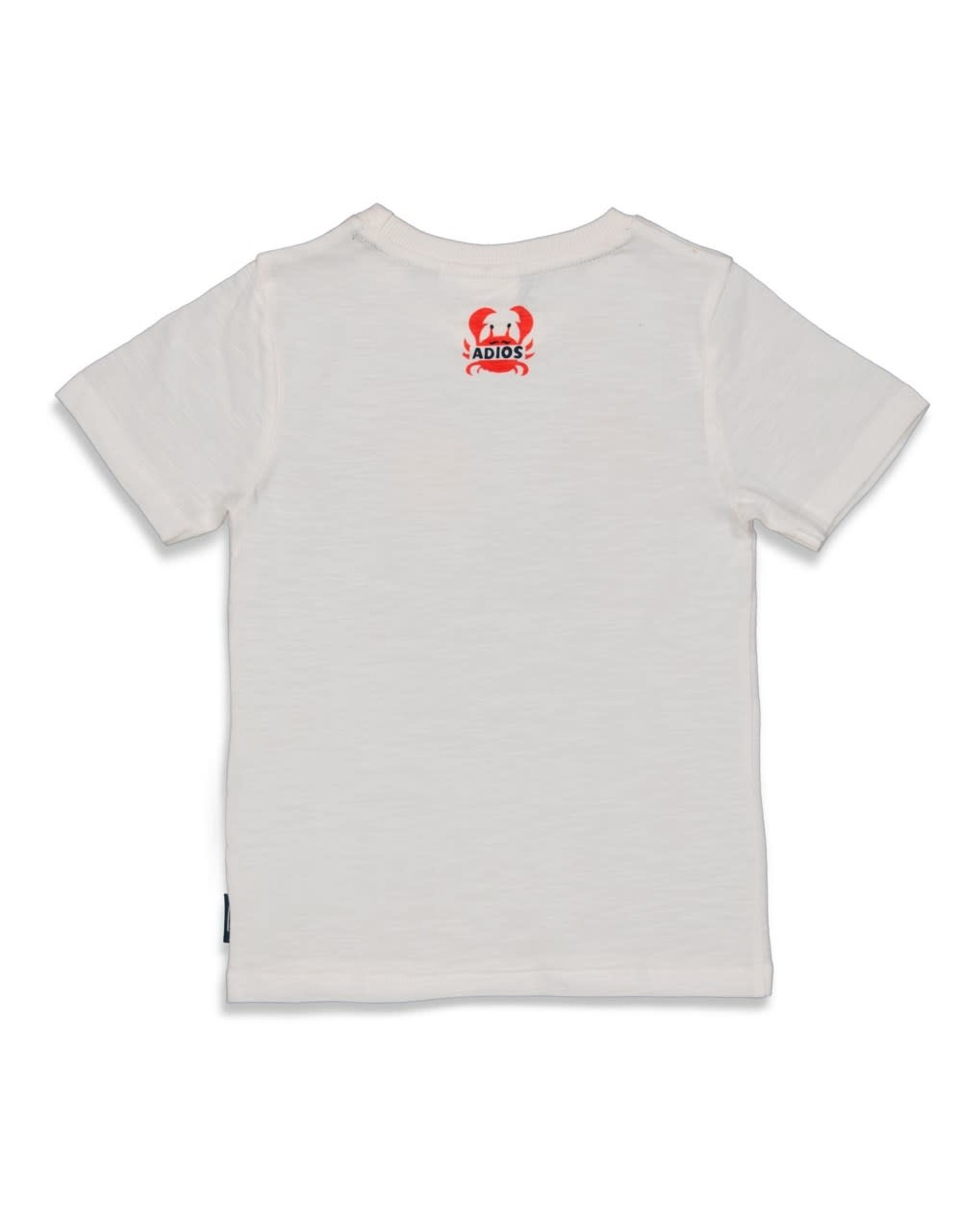 Sturdy T-shirt Palm - El Sol Offwhite