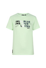 Indian Blue Jeans T-Shirt Indian Rainbow print Spring Lime