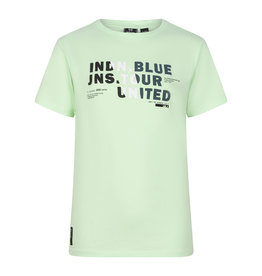 Indian Blue Jeans T-Shirt Indian Rainbow print Spring Lime