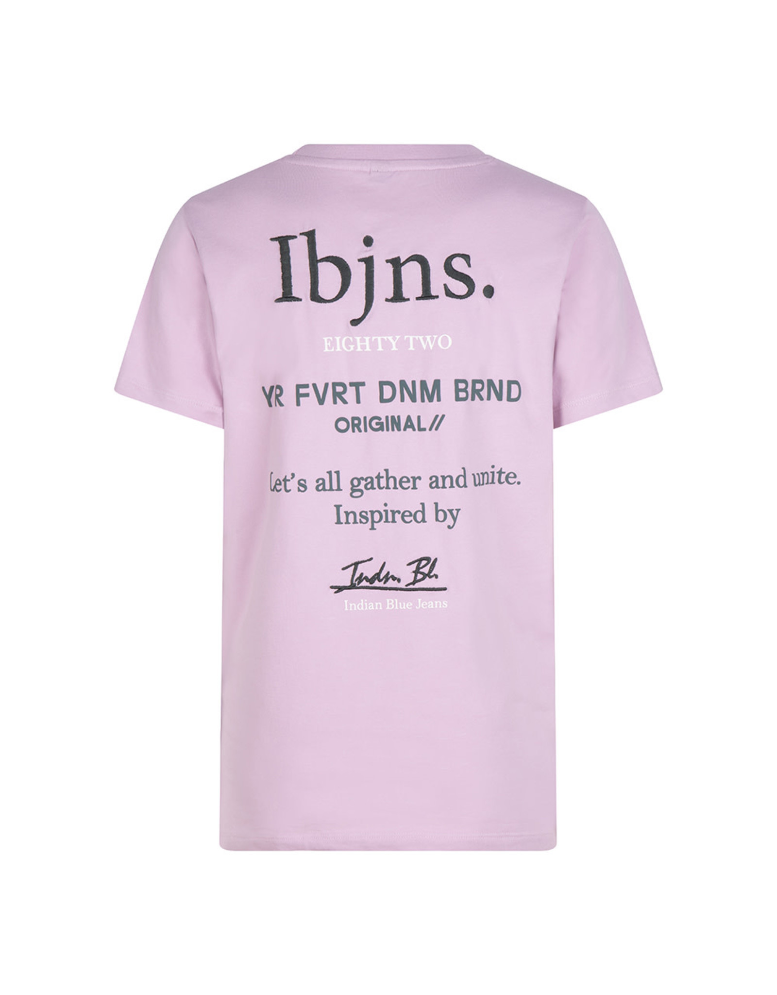 Indian Blue Jeans T-Shirt IBJNS Orchid Lilac