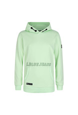 Indian Blue Jeans Hoodie I. Blue Jeans Pocket Spring Lime