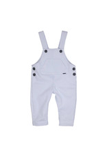 Gymp Dungarees Ernesto Blue - White