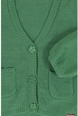 Little Looxs Little knitted cardigan Clover green