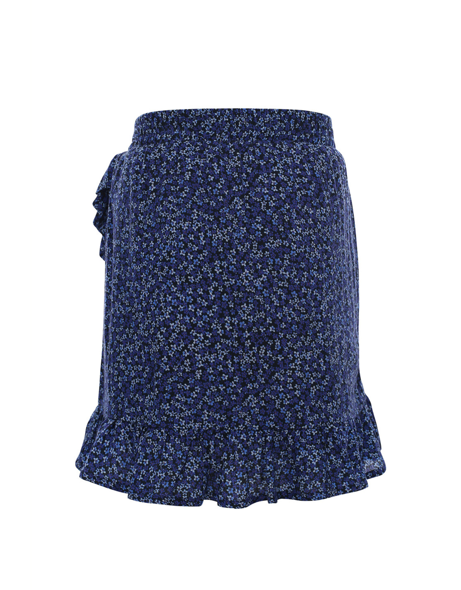 Looxs 10sixteen Vliolet flower skirt Voilet blue