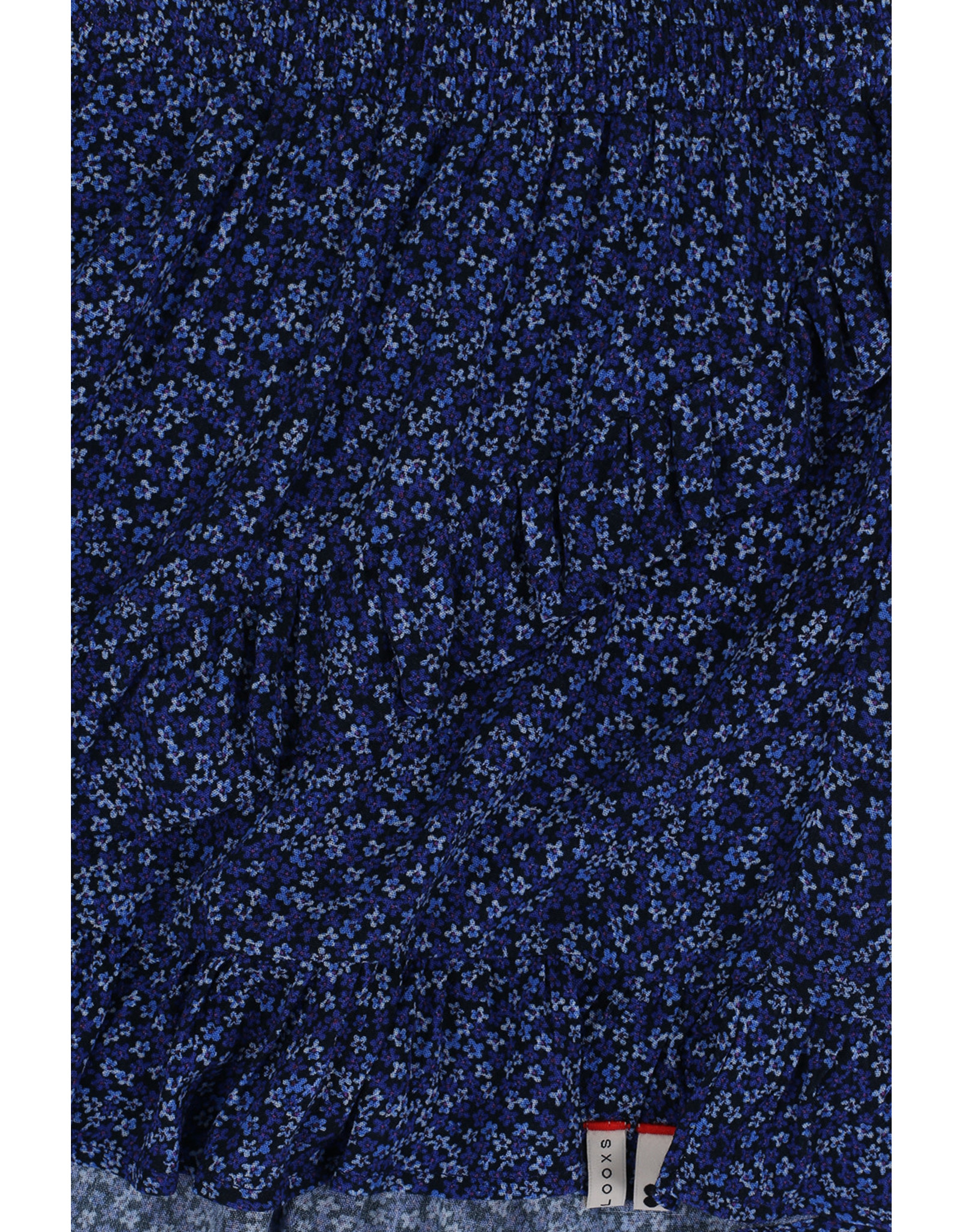Looxs 10sixteen Vliolet flower skirt Voilet blue
