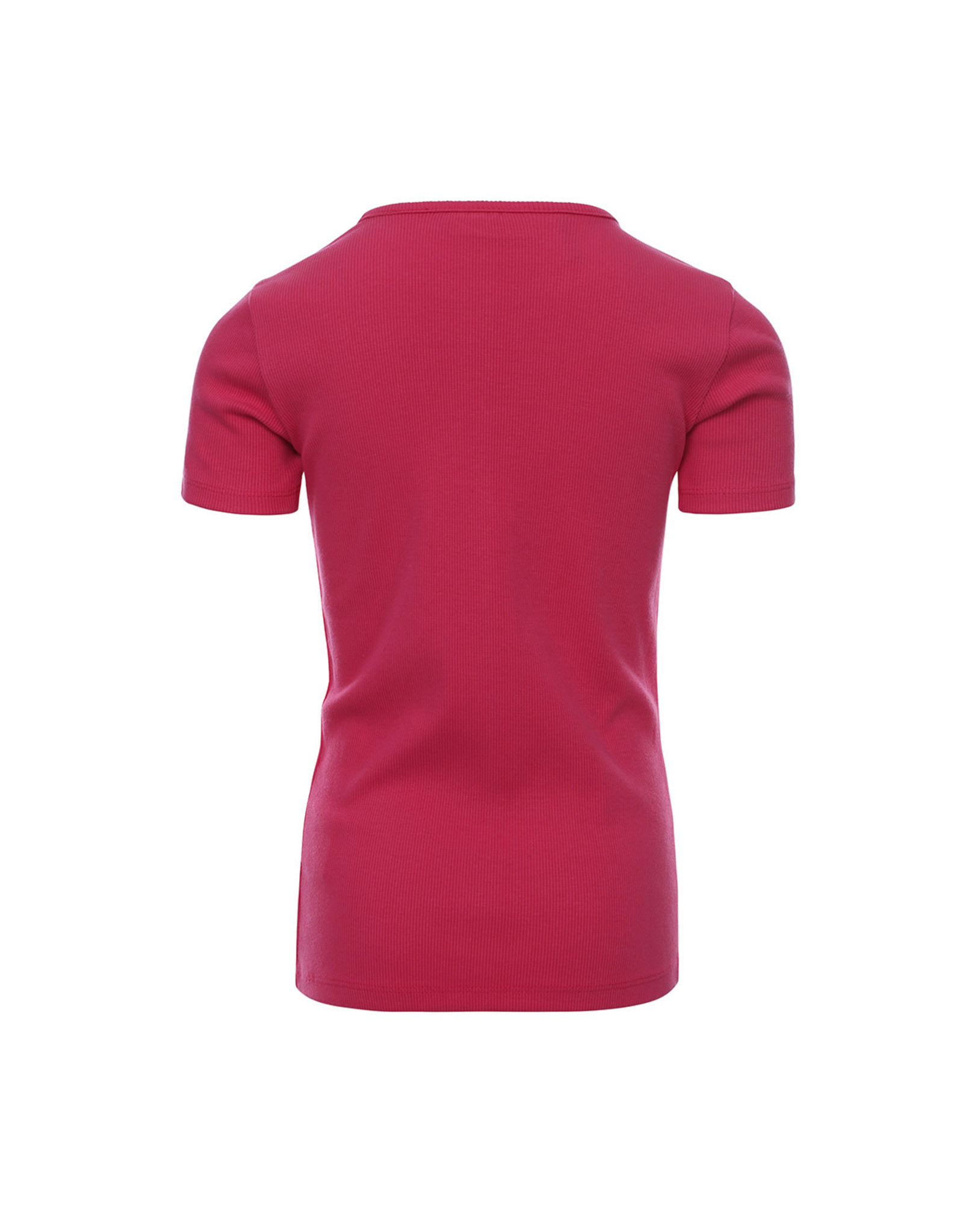 Looxs 10sixteen Rib T-shirt fluo fuchsia