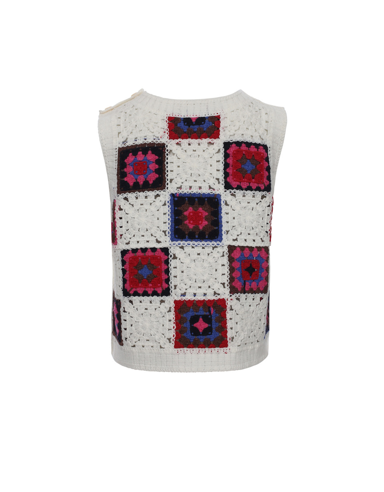 Looxs 10sixteen Crochet Top Crochet