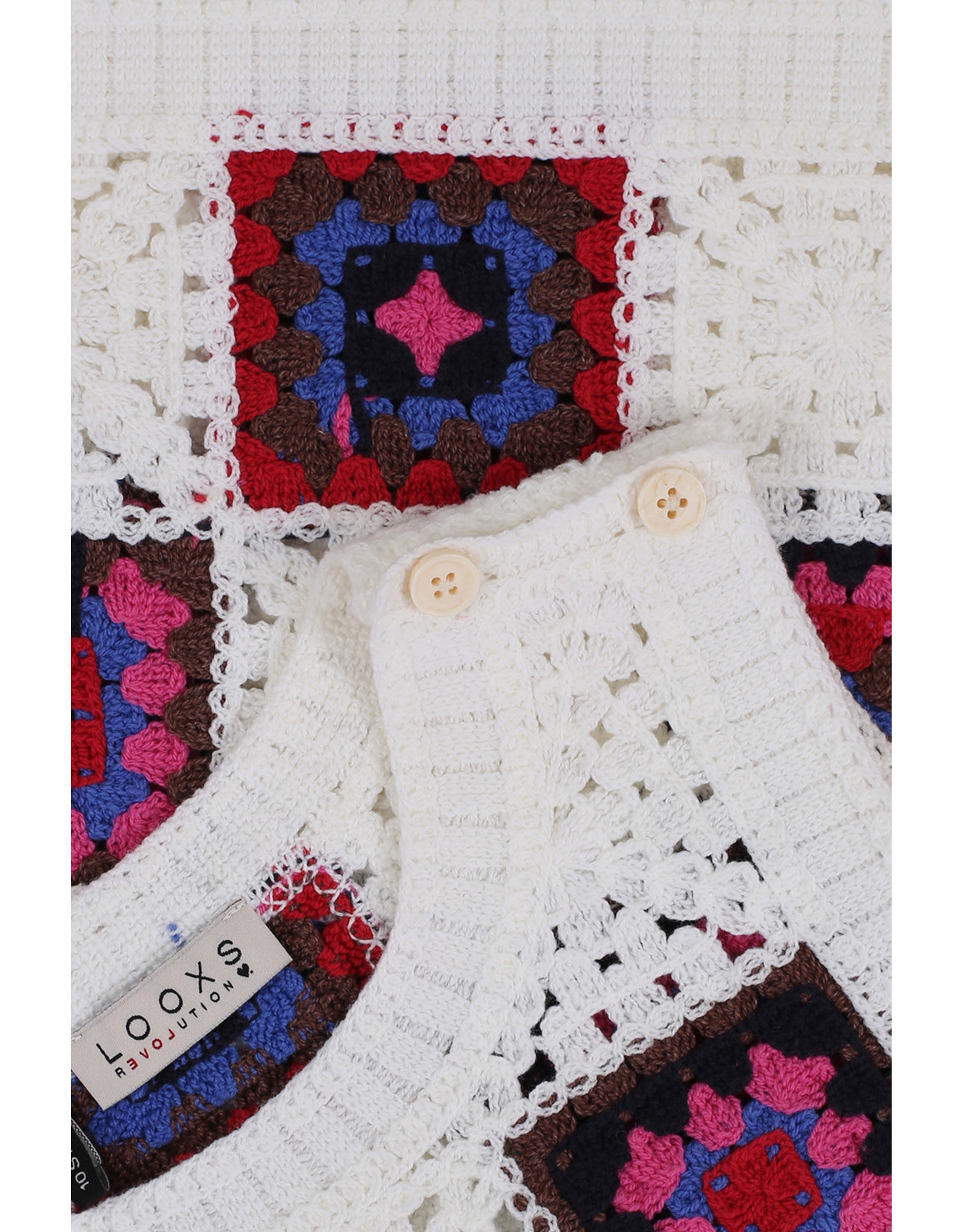 Looxs 10sixteen Crochet Top Crochet