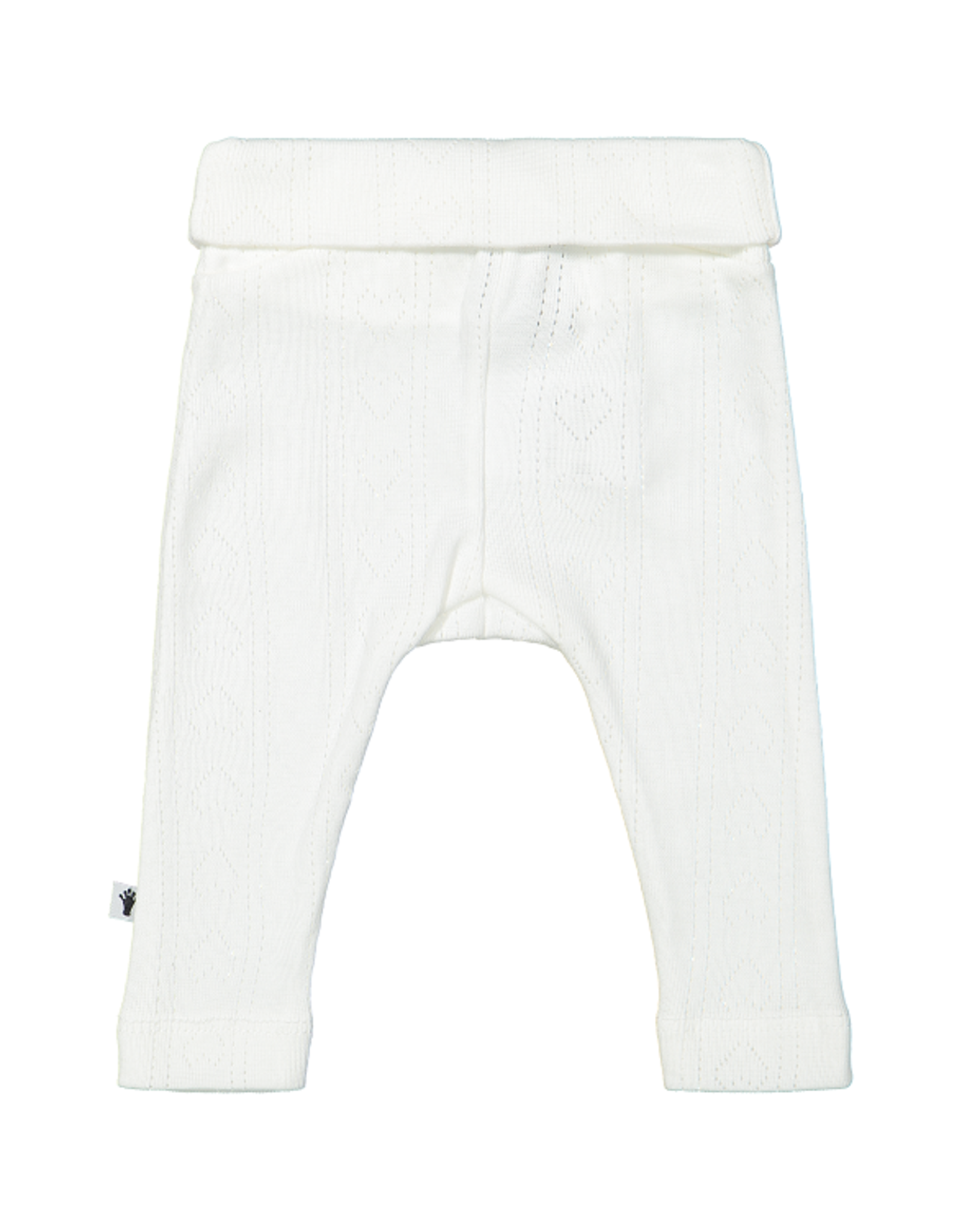 Klein Trousers Jaquard Off White NOS