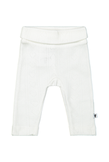 Klein Trousers Jaquard Off White NOS