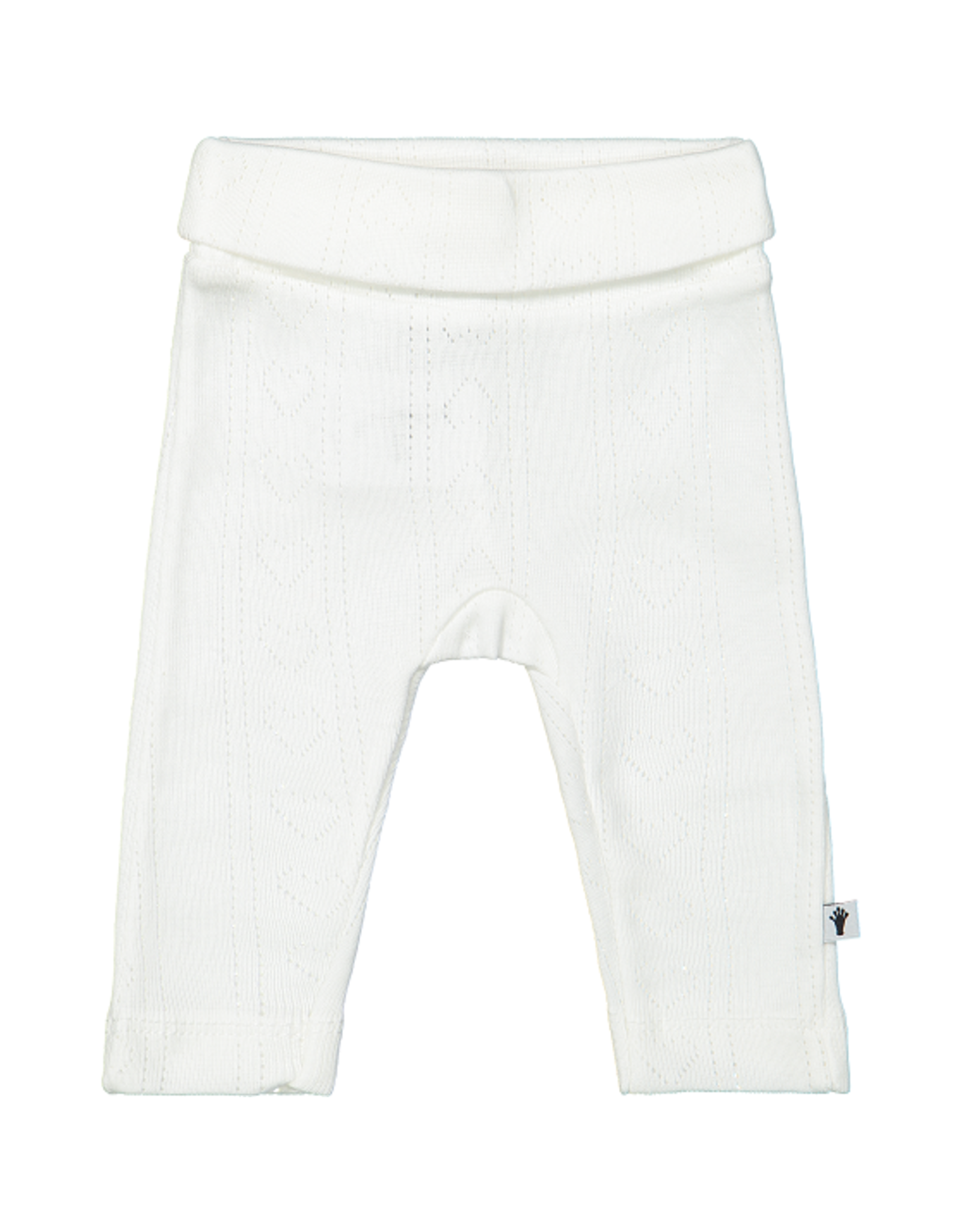 Klein Trousers Jaquard Off White NOS