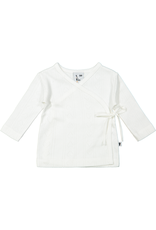 Klein Wrap Top Jaquard Off White NOS