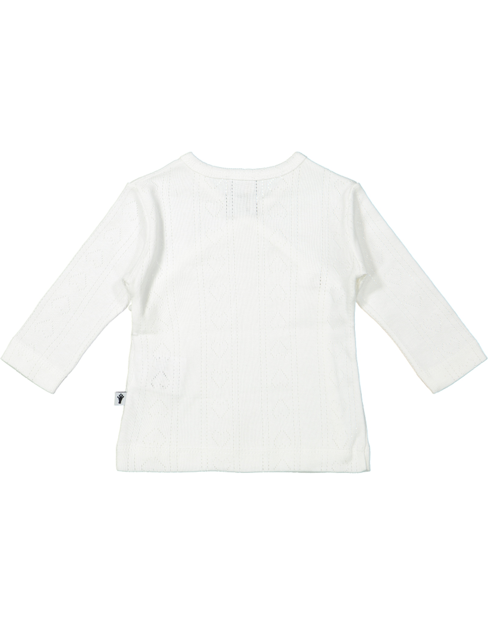 Klein Wrap Top Jaquard Off White NOS