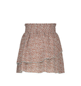 Nobell Nada short layered skirt with short lining Spa Blue