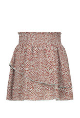 Nobell Nada short layered skirt with short lining Spa Blue