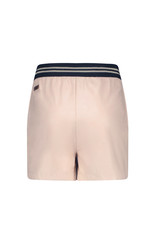 Nobell Sinda fake leather short with flap at front Rosy Sand