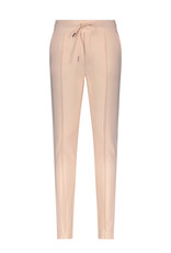 Nobell Sane sweat pants with pintuck at front Rosy Sand