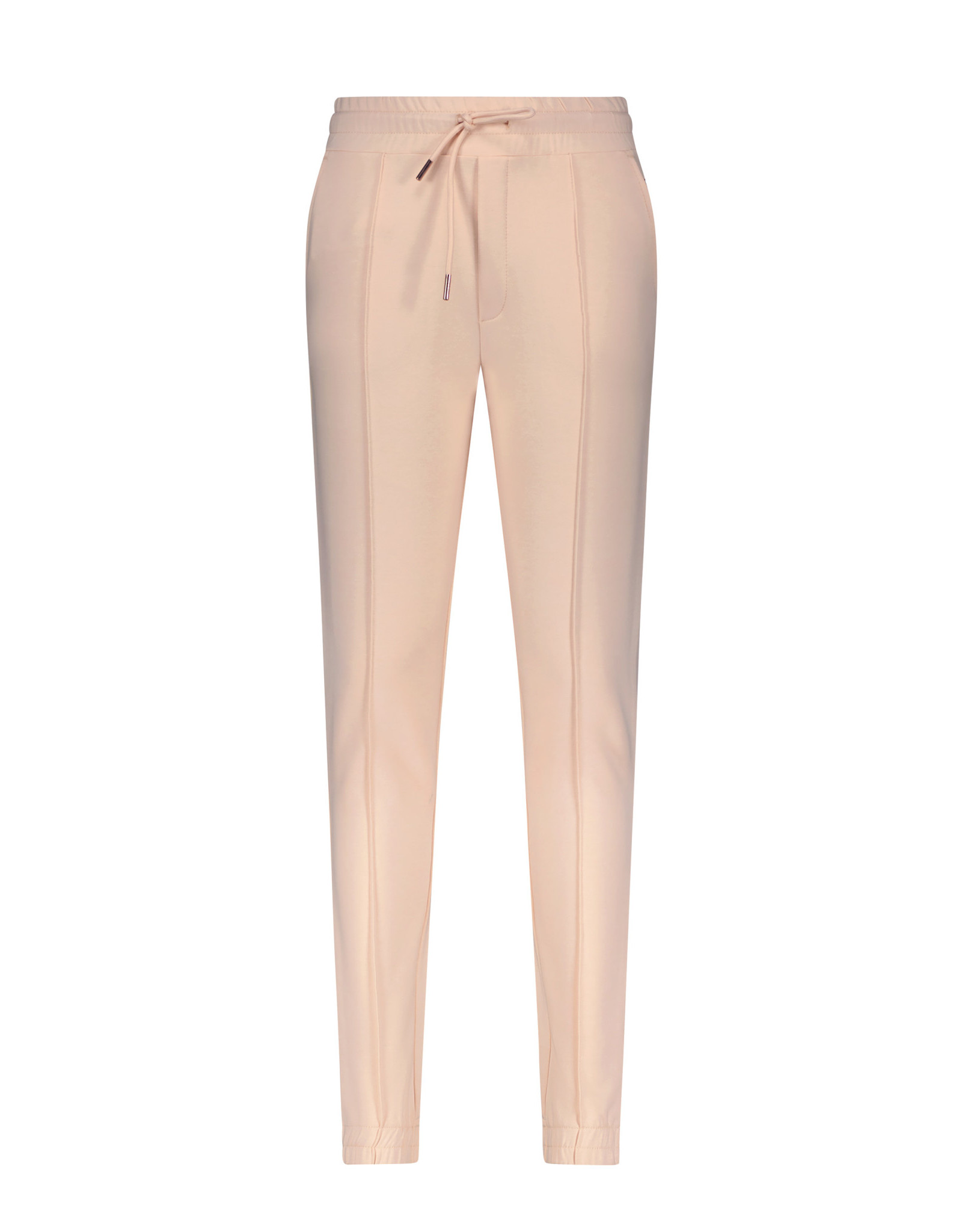 Nobell Sane sweat pants with pintuck at front Rosy Sand