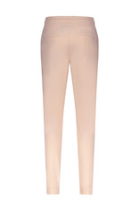 Nobell Sane sweat pants with pintuck at front Rosy Sand