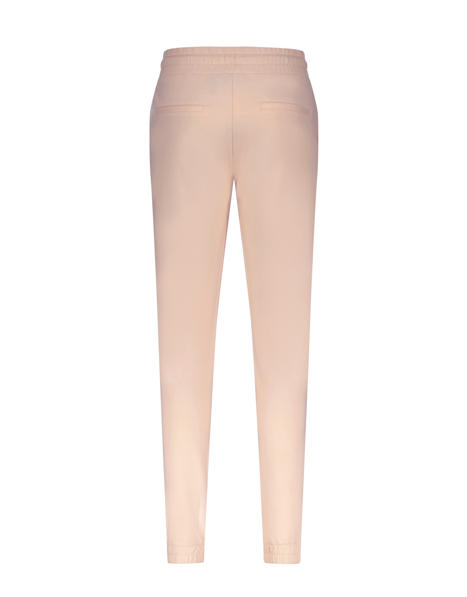 Nobell Sane sweat pants with pintuck at front Rosy Sand