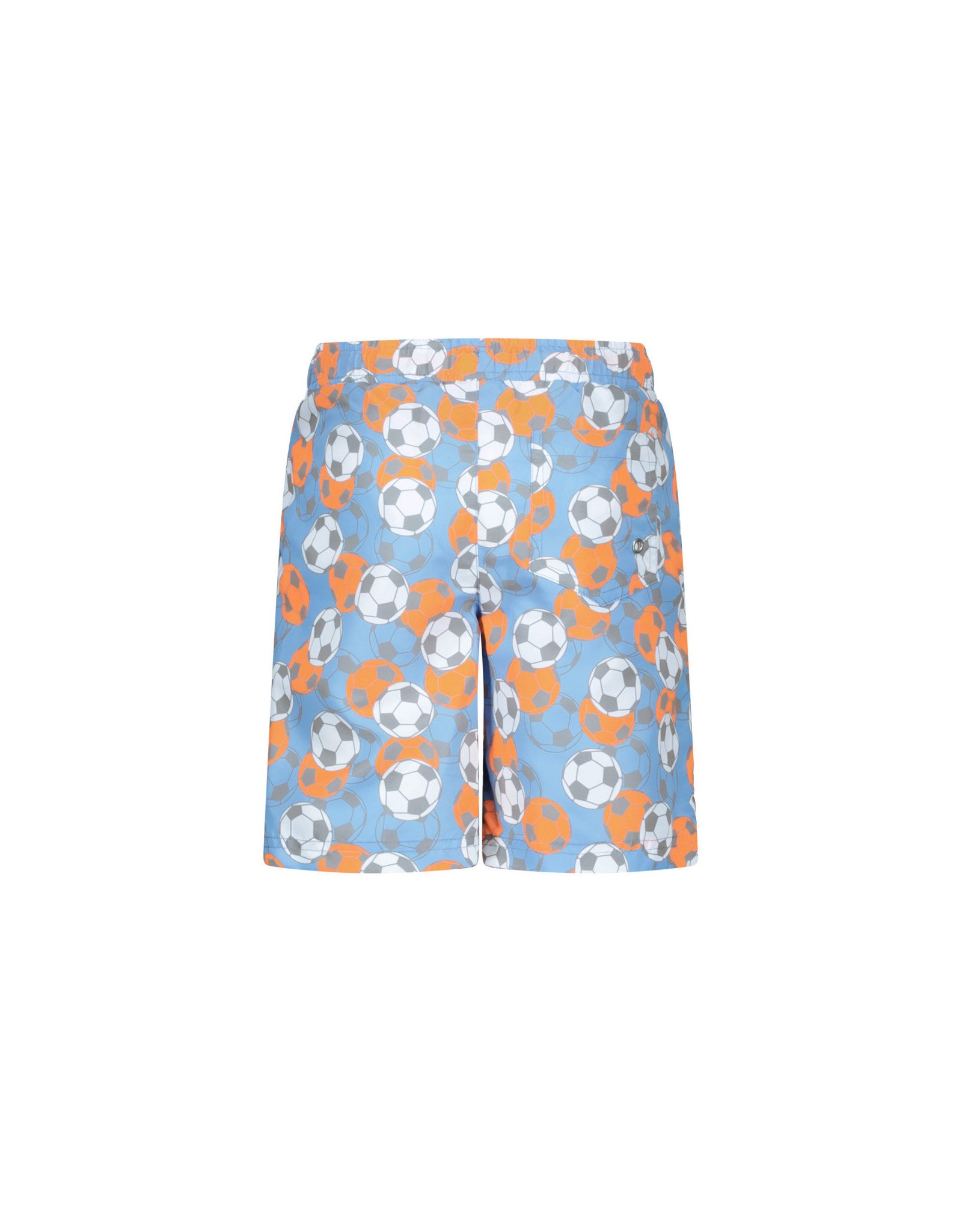 Tygo & vito beachshorts AO print FOOTBALL Bright Blue