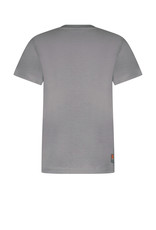 Tygo & vito T-shirt fancy print FOOTBALL Grey