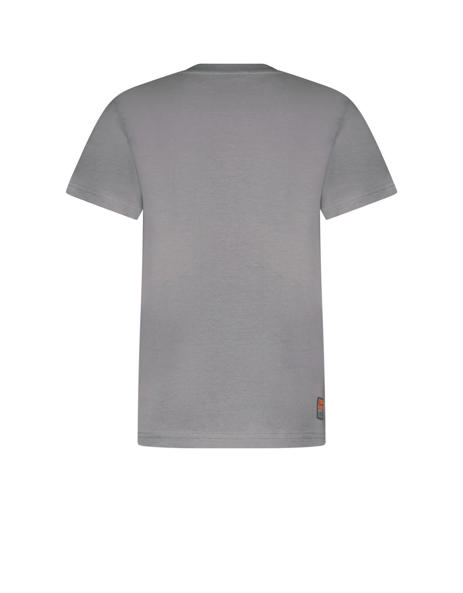 Tygo & vito T-shirt fancy print FOOTBALL Grey