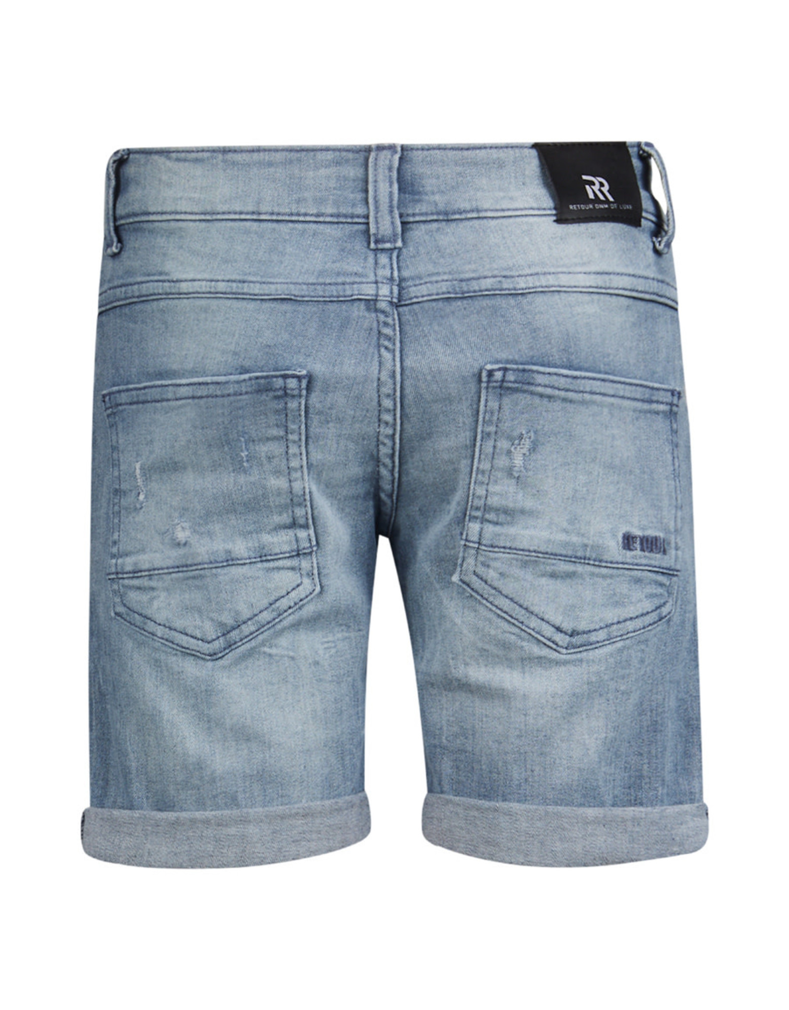 Retour Reven storm blue medium blue denim