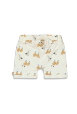 Feetje Short AOP - Beach Days Offwhite